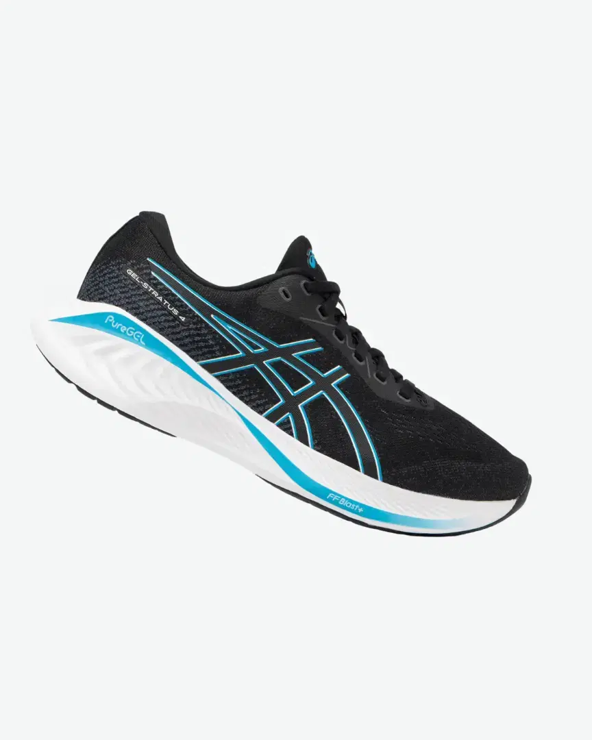 Asics Gel Stratus Knit 4 W - STRATUS-NOIR (2) au meilleur prix !