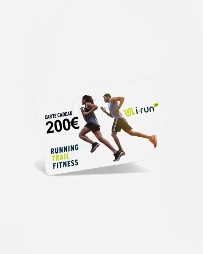 Carte cadeau i-Run.fr 200€ - 200-EUROS-R (0) au meilleur prix !