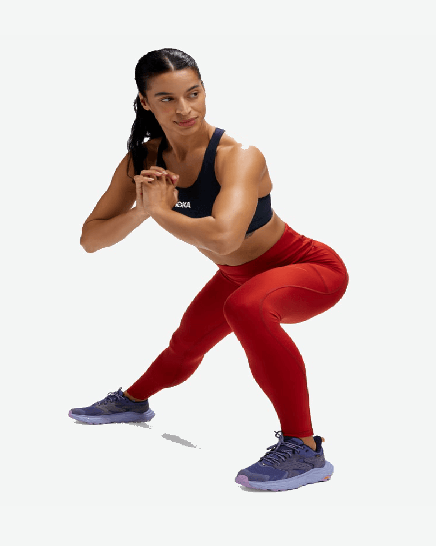 Hoka Collant W - 1141763-RUST (2) au meilleur prix !