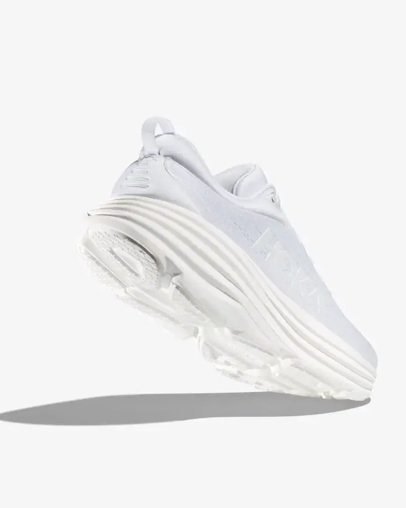 Hoka One One Bondi 8 M  - 1123202-WWH (1) au meilleur prix !