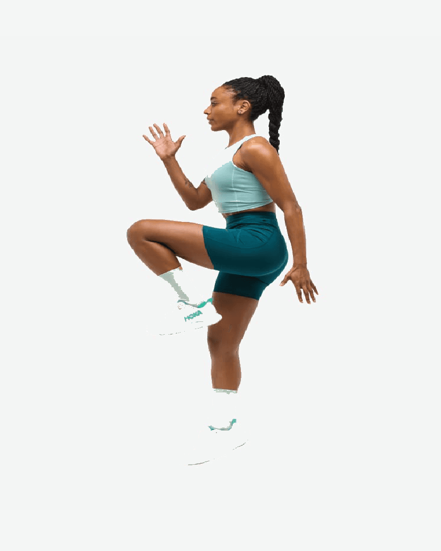 Hoka Short W - 1151088-BLTW (2) au meilleur prix !