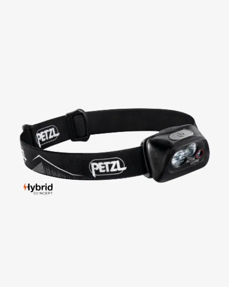 Petzl Actik Core (450Lum) - E099GA00 (0) au meilleur prix !