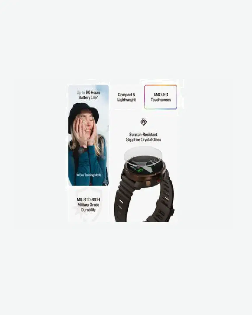 Polar Grit X2 Pro - 900115135 (2) au meilleur prix !