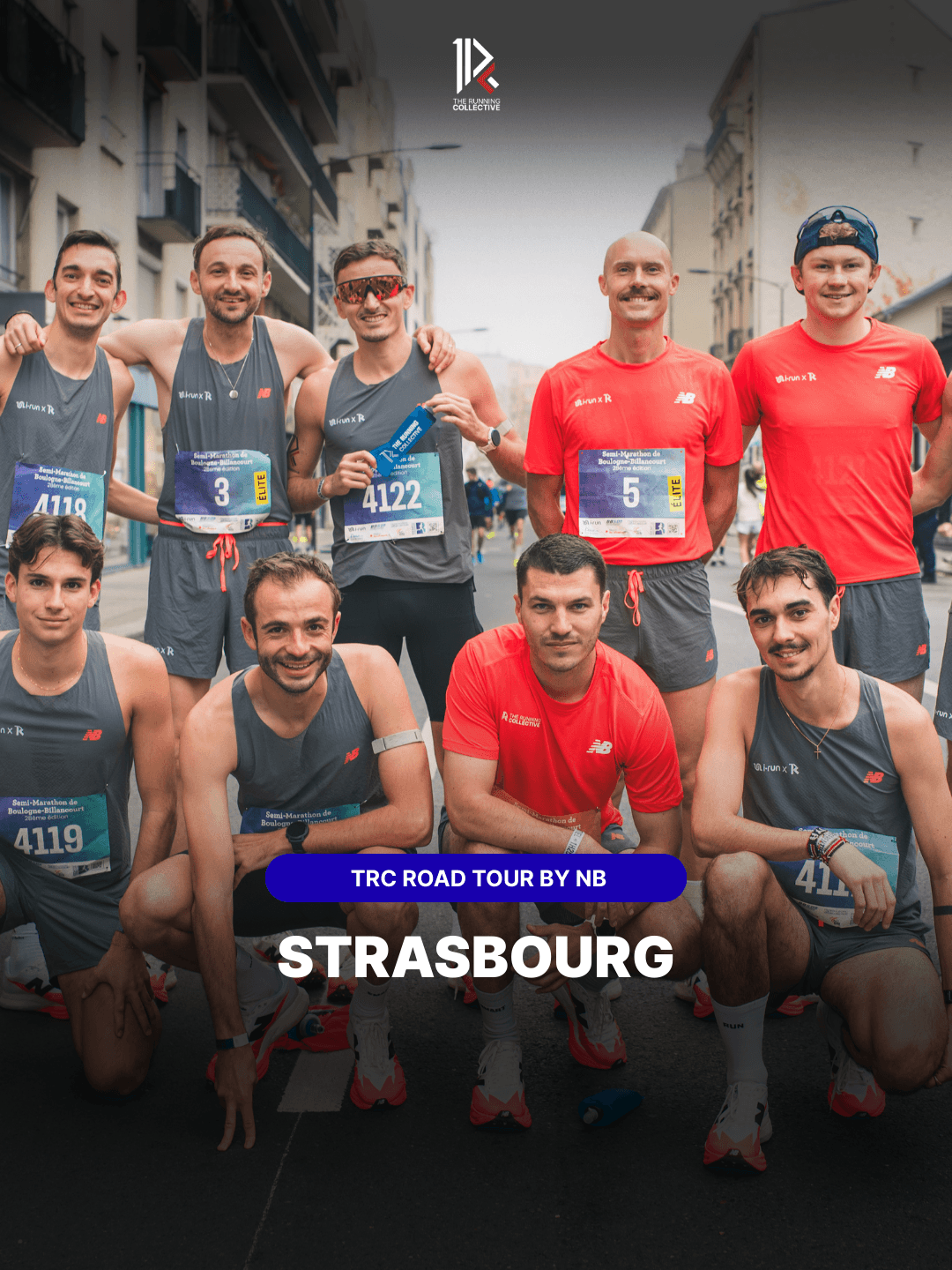 TRC Road Tour by New Balance