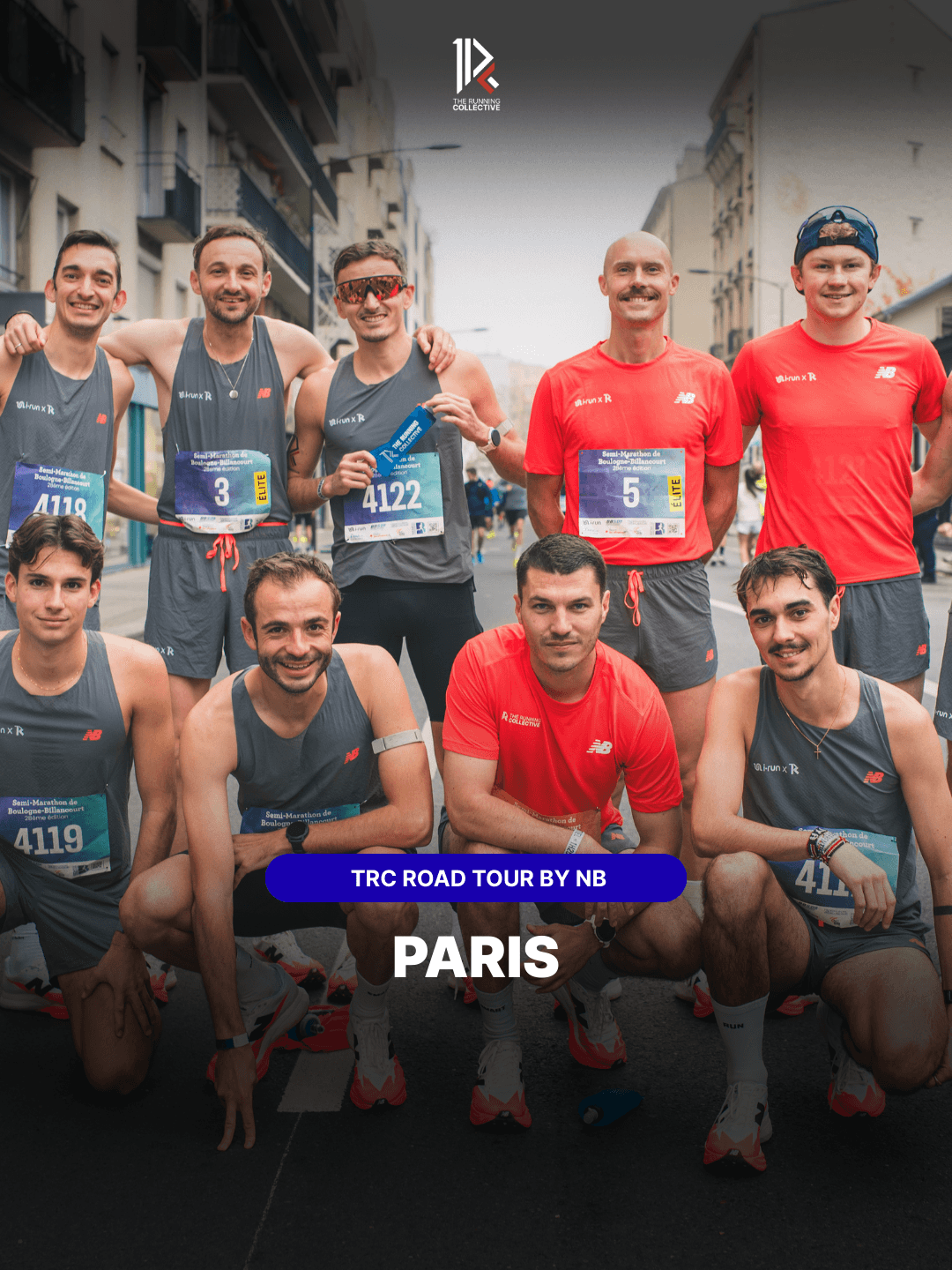TRC Road Tour Paris by New Balance