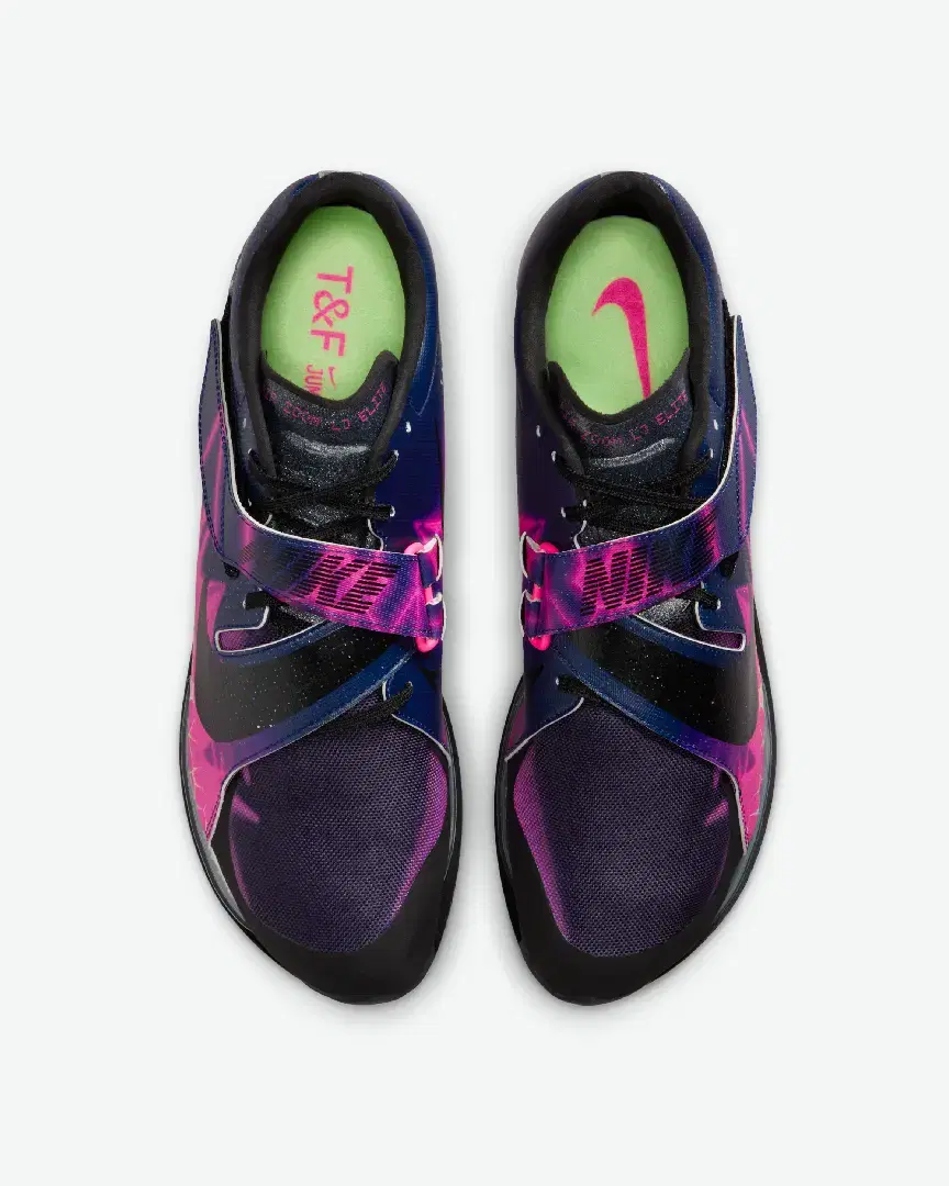 À Pointes De Saut Nike Long Jump Elite Glam - IM9128-600 (3) au meilleur prix !