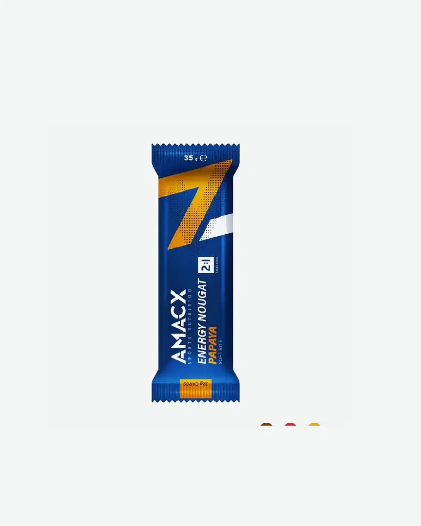 Amacx Energy Nougat (35G) - NRJ-NOU-PAP (0) au meilleur prix !