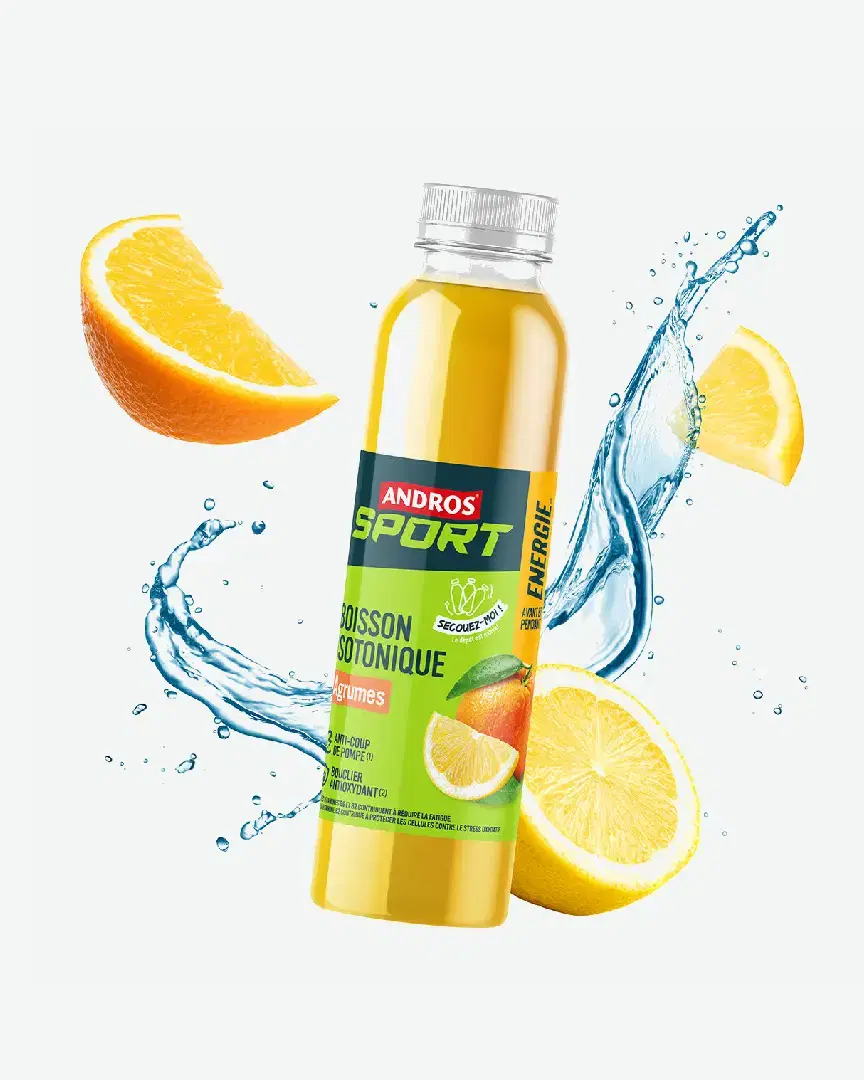 Andros Boisson Isotonique Agrumes 330 Ml - 50132724 (0) au meilleur prix !