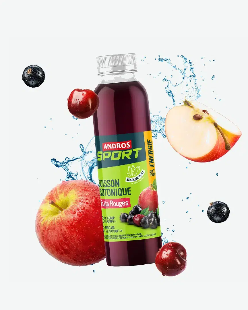 Andros Boisson Isotonique Fruits Rouges 330 Ml - 50132725 (0) au meilleur prix !