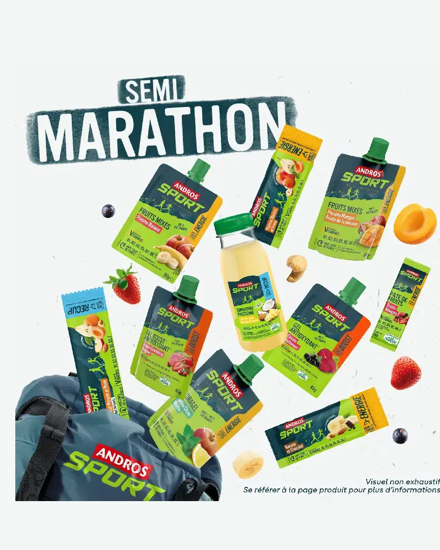 Andros Pack Semi Marathon - 50128490 (0) au meilleur prix !