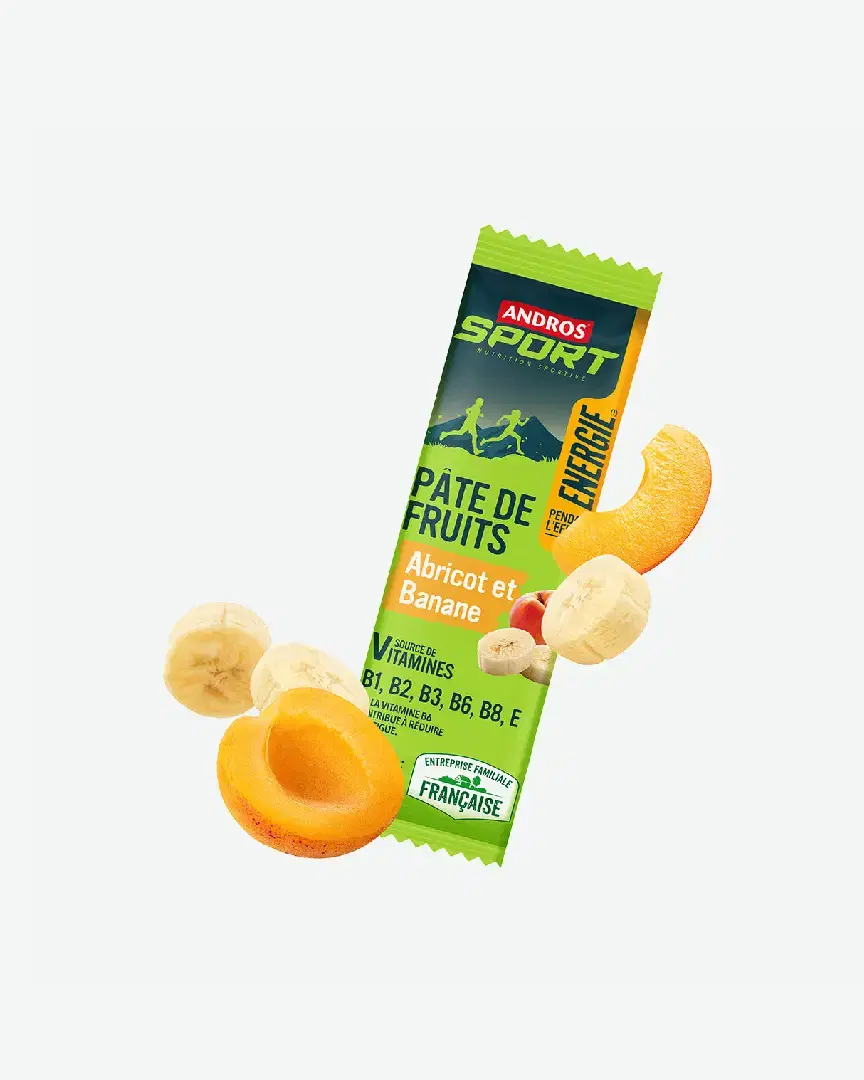 Andros Pâte De Fruits Abricot Banane 30G - 50121867 (0) au meilleur prix !