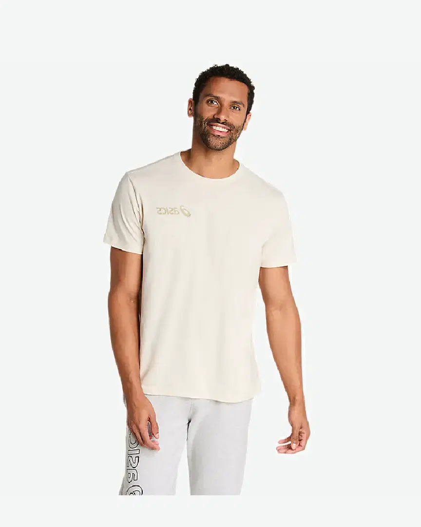 Asics Chest Logo Ss Tee M - 2031E659-204 (0) au meilleur prix !