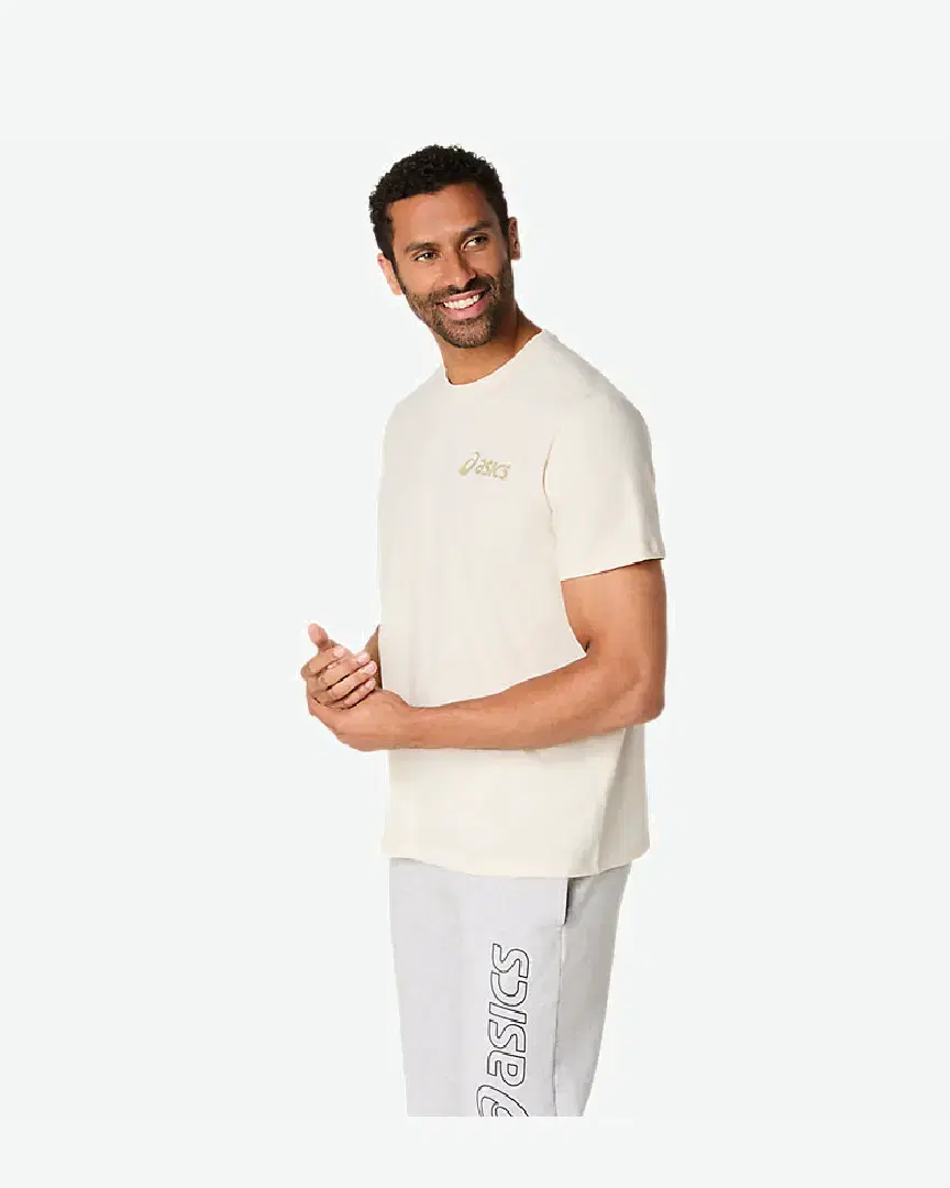 Asics Chest Logo Ss Tee M - 2031E659-204 (2) au meilleur prix !