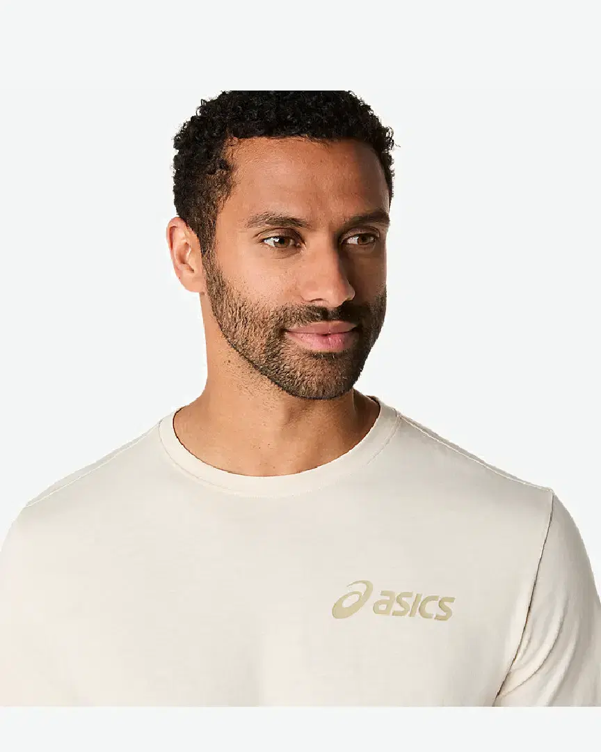 Asics Chest Logo Ss Tee M - 2031E659-204 (3) au meilleur prix !