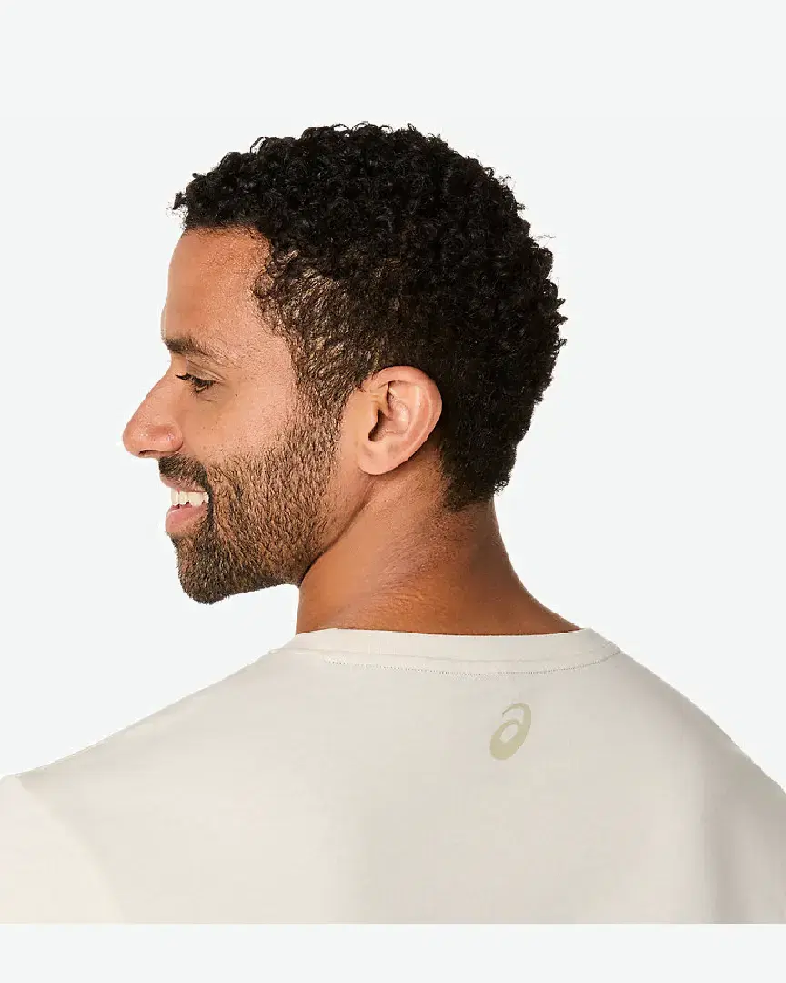 Asics Chest Logo Ss Tee M - 2031E659-204 (4) au meilleur prix !