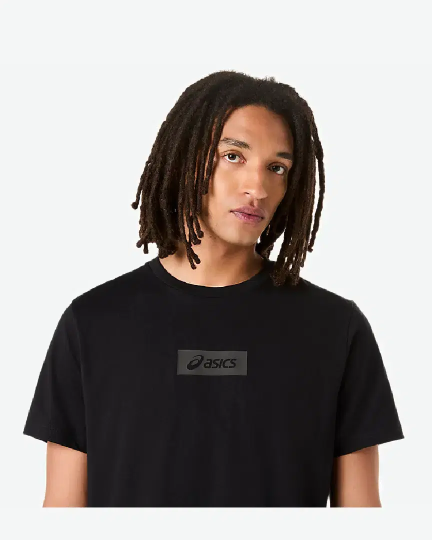 Asics Chest Logo Tee M - 2031F333-001 (3) au meilleur prix !