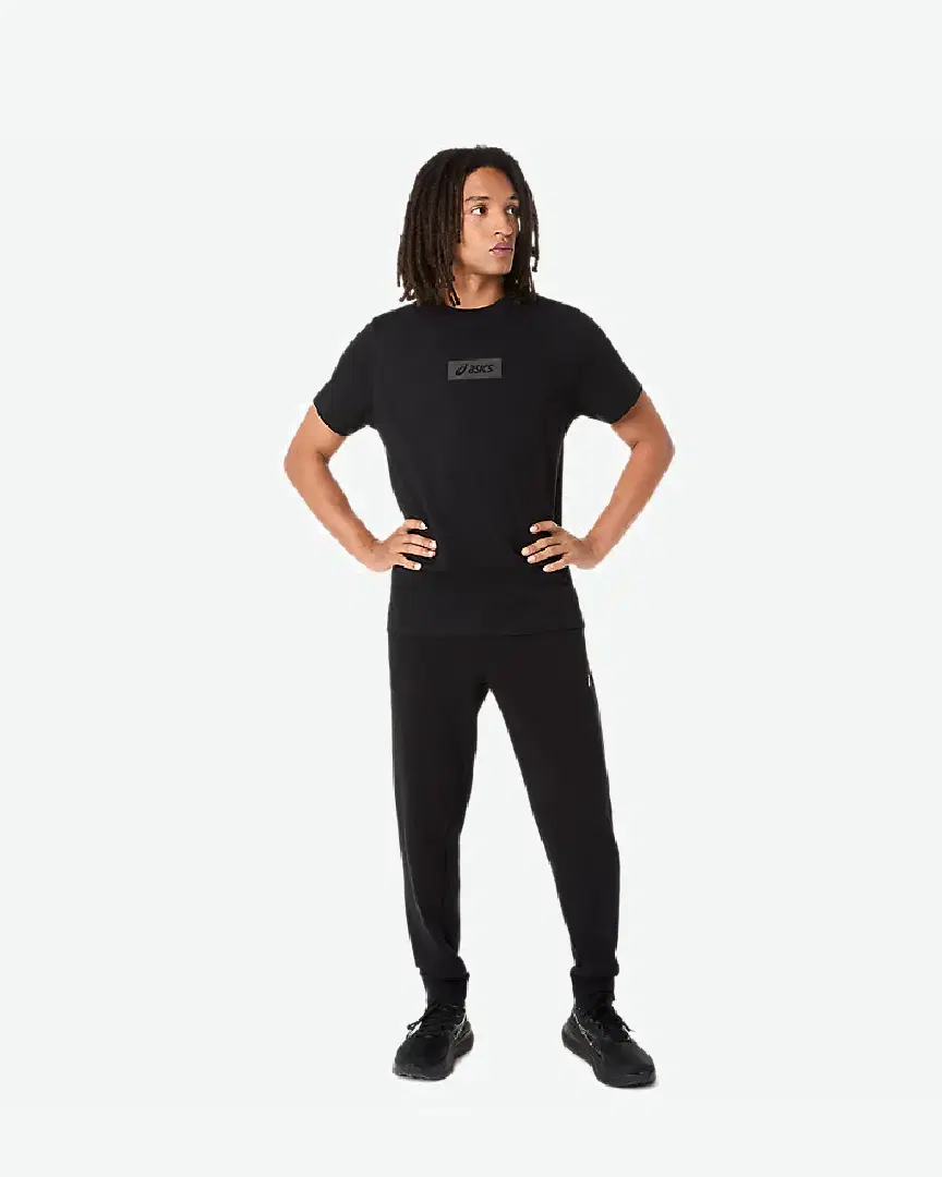 Asics Chest Logo Tee M - 2031F333-001 (5) au meilleur prix !