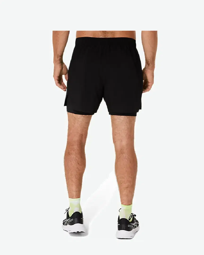 Asics Core 2N1 5In Short M - 2011D218-001 (1) au meilleur prix !