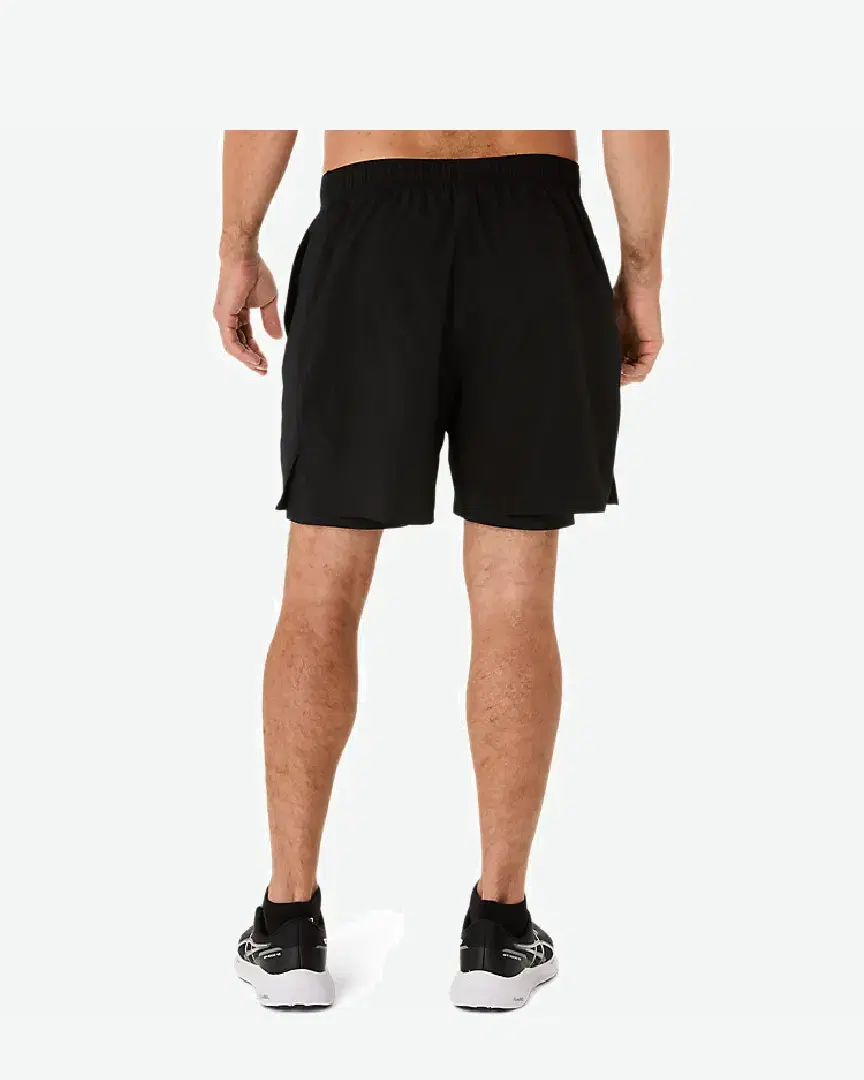 Asics Core 2N1 7In Short M - 2011D215-001 (1) au meilleur prix !