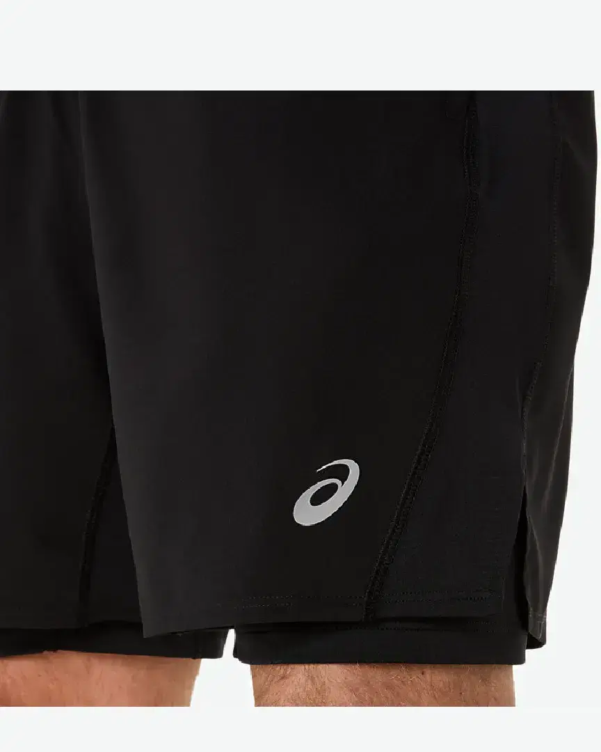 Asics Core 2N1 7In Short M - 2011D215-001 (3) au meilleur prix !