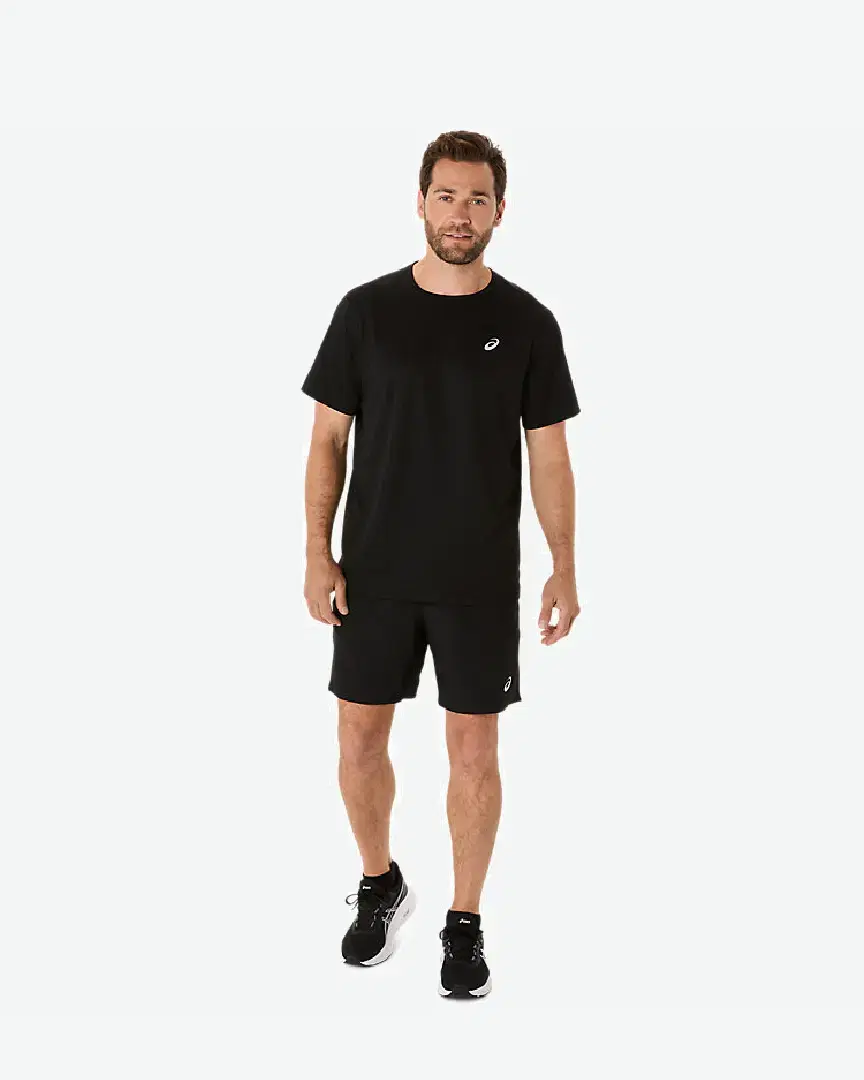 Asics Core 2N1 7In Short M - 2011D215-001 (6) au meilleur prix !