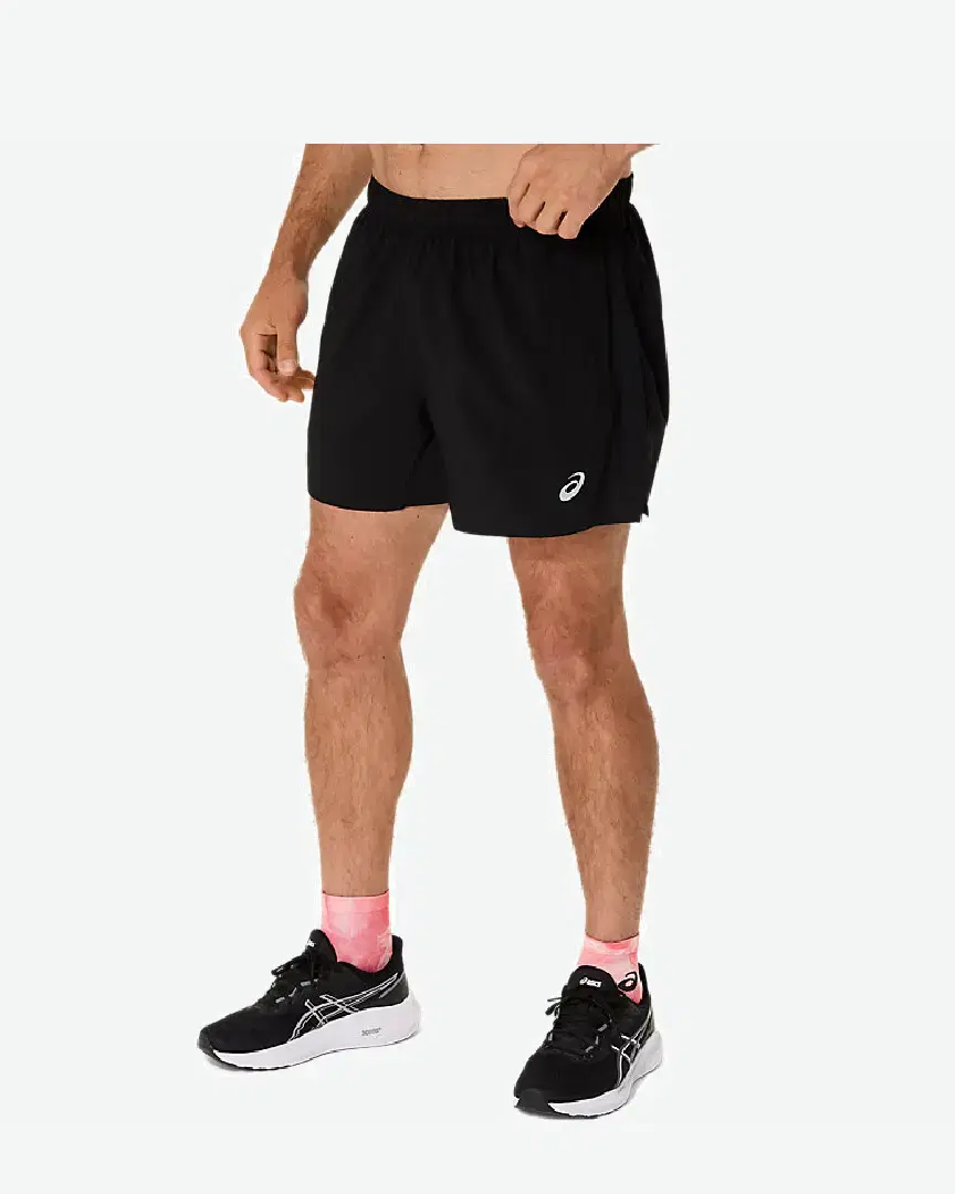 Asics Core 5In Short M - 2011D214-001 (2) au meilleur prix !