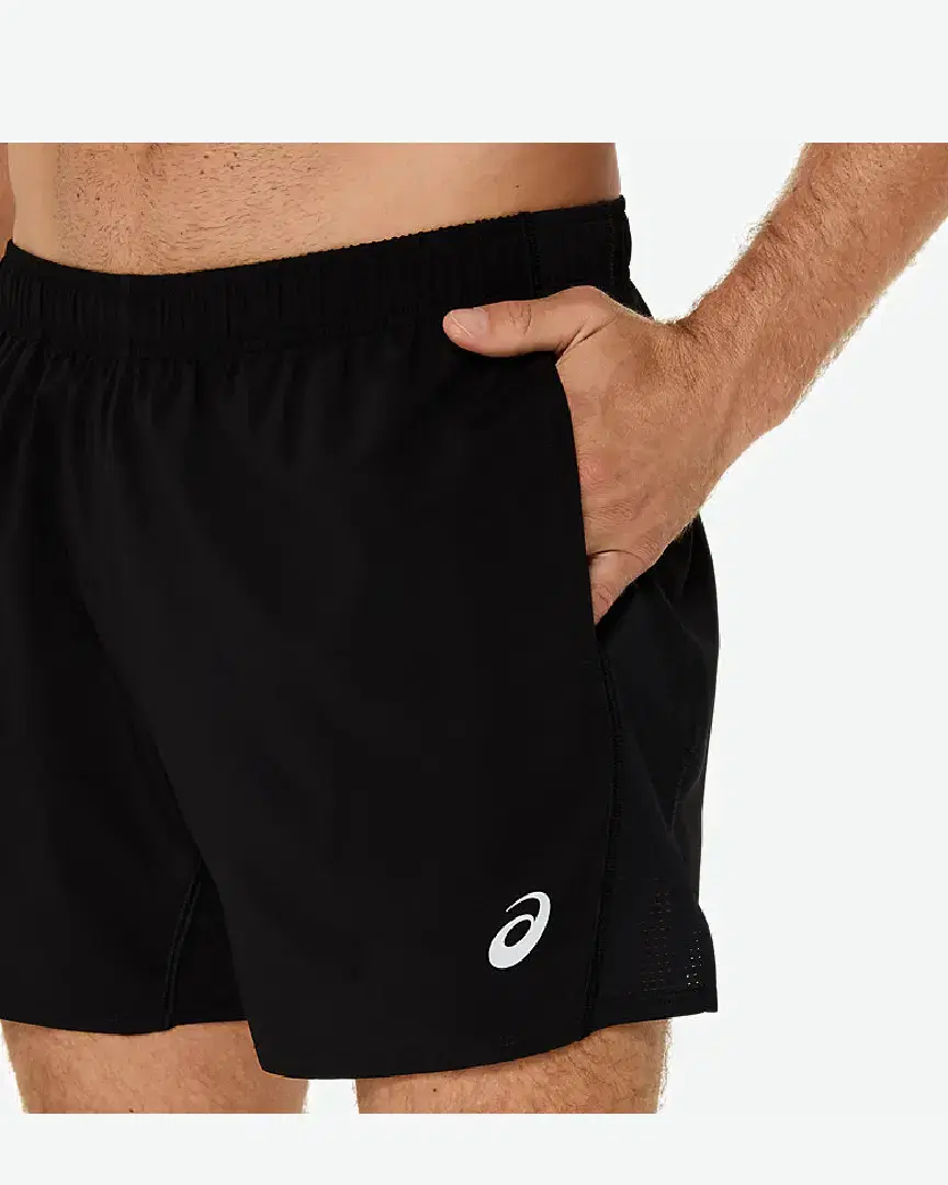 Asics Core 5In Short M - 2011D214-001 (3) au meilleur prix !