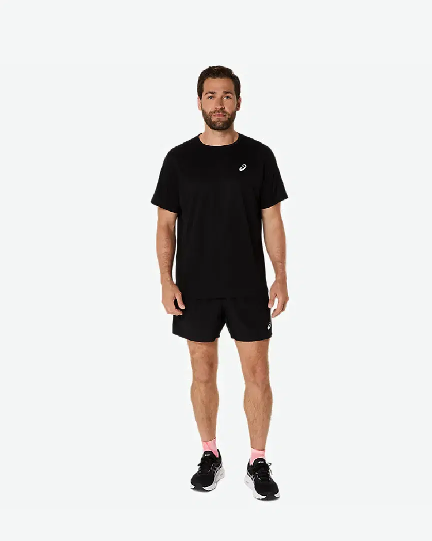 Asics Core 5In Short M - 2011D214-001 (5) au meilleur prix !