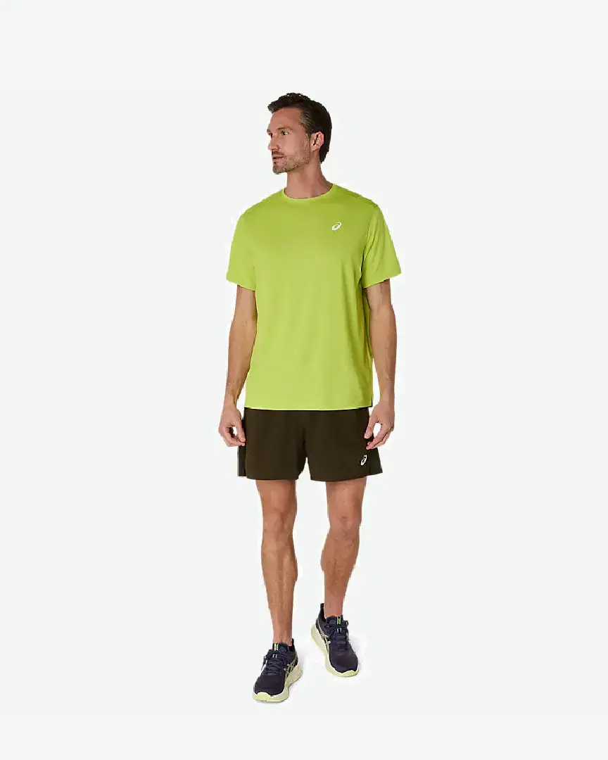 Asics Core 5In Short M - 2011D214-200 (5) au meilleur prix !