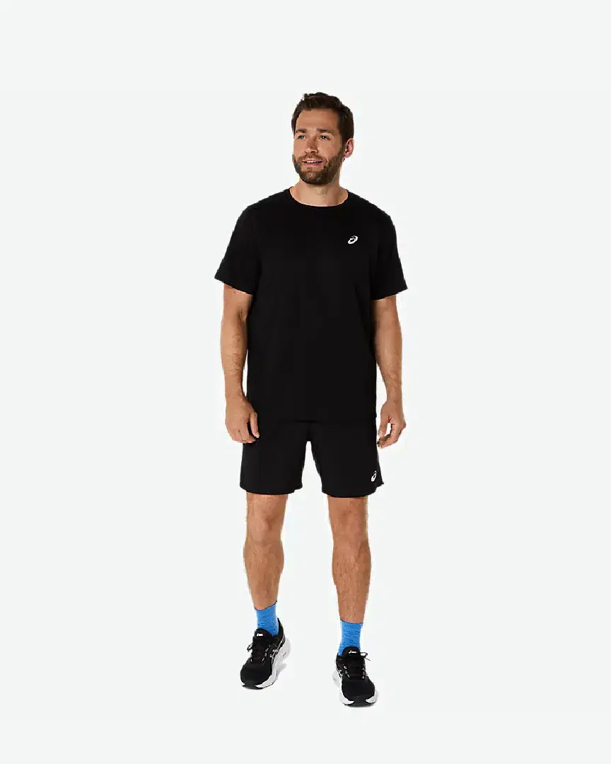 Asics Core 7In Short M - 2011D213-001 (5) au meilleur prix !