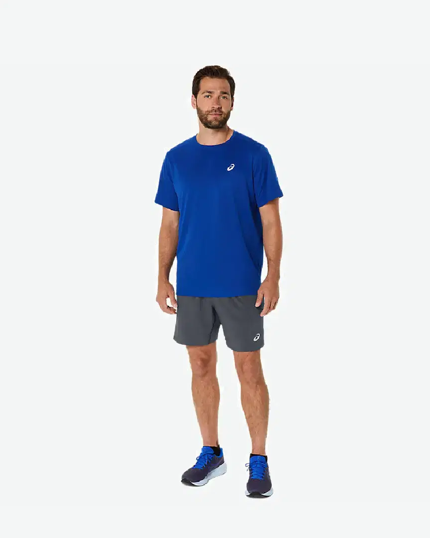 Asics Core 7In Short M - 2011D213-020 (5) au meilleur prix !