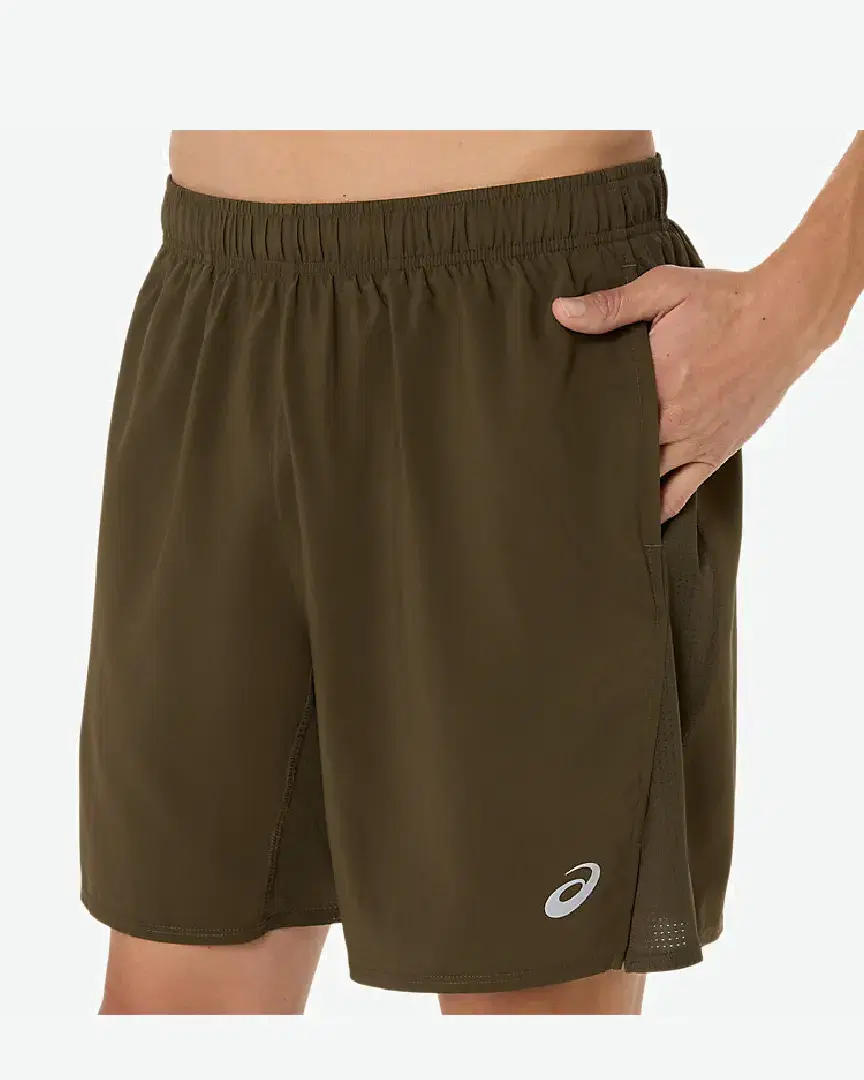 Asics Core 7In Short M - 2011D213-200 (3) au meilleur prix !