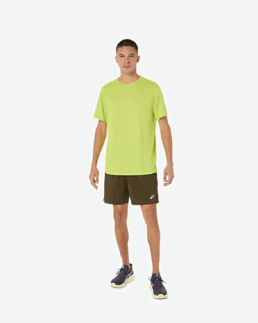 Asics Core 7In Short M - 2011D213-200 (5) au meilleur prix !