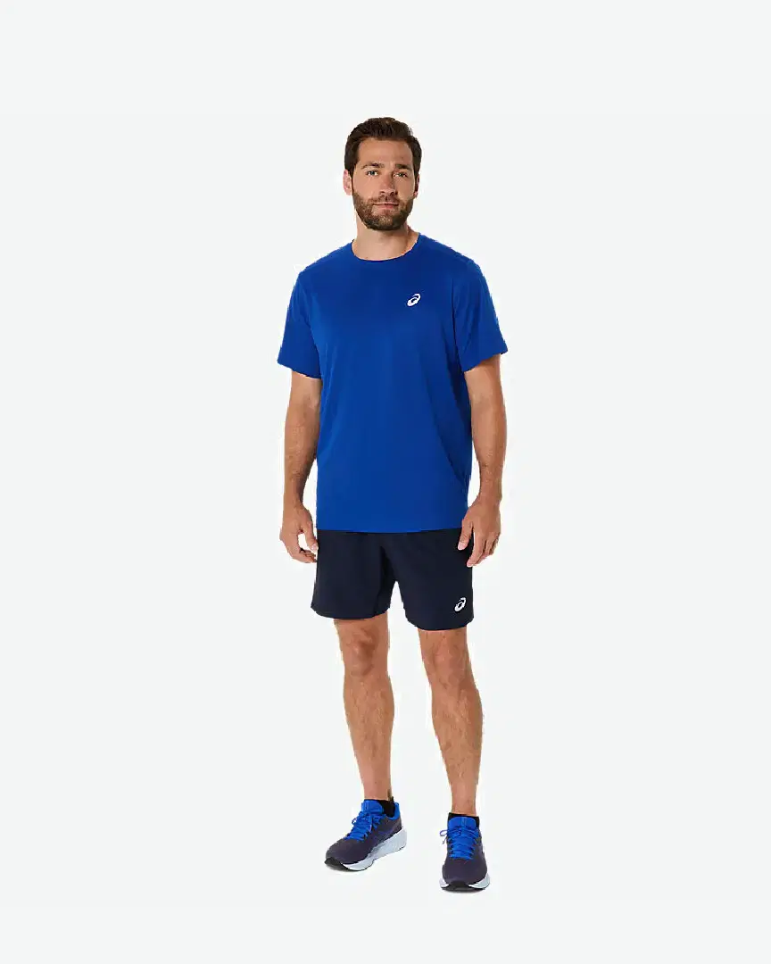 Asics Core 7In Short M - 2011D213-400 (5) au meilleur prix !