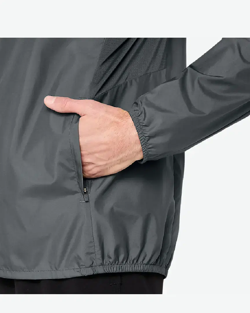 Asics Core Jacket M - 2011D216-021 (4) au meilleur prix !