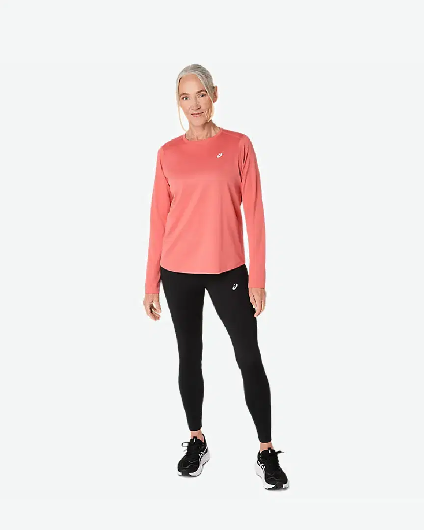 Asics Core Ls Top W - 2012D181-701 (5) au meilleur prix !