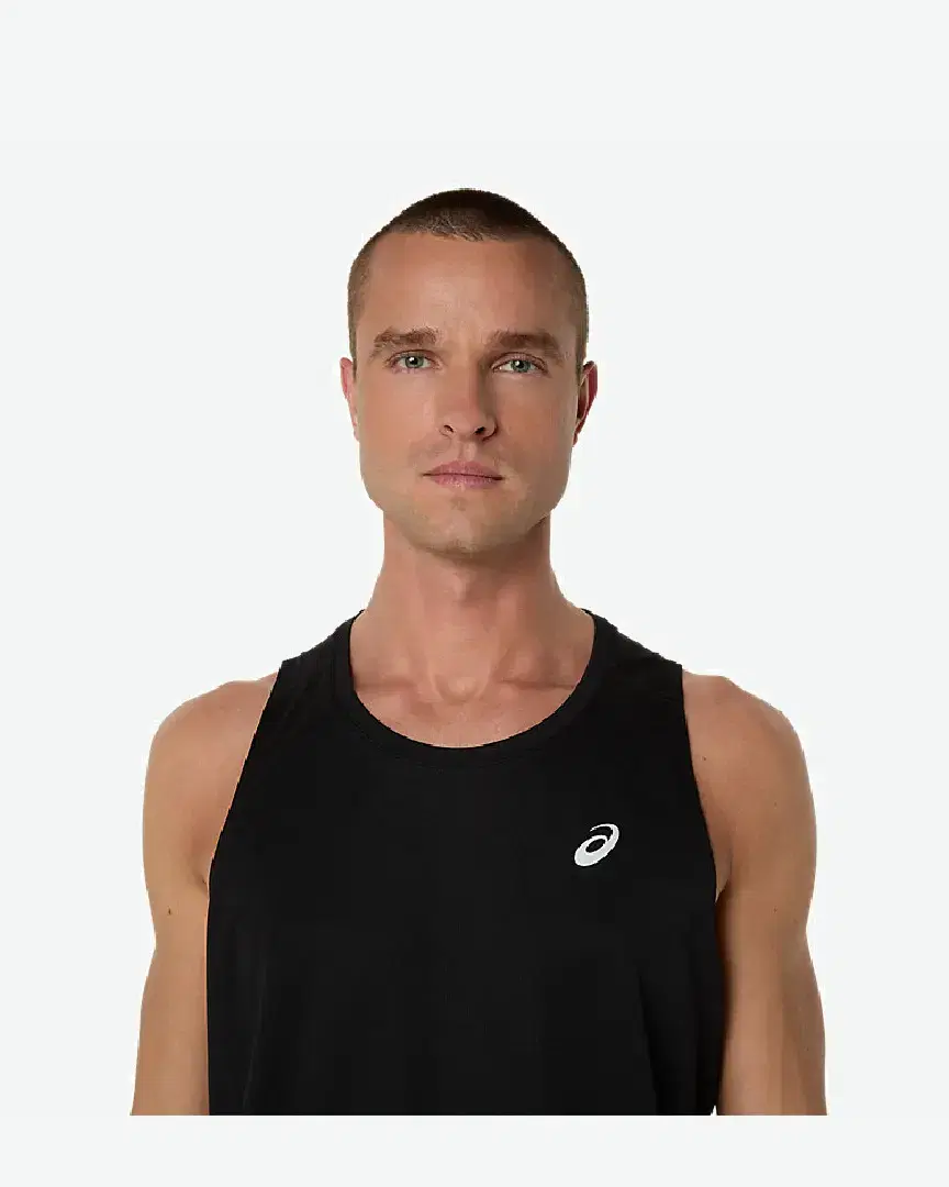Asics Core Singlet M - 2011D223-001 (3) au meilleur prix !