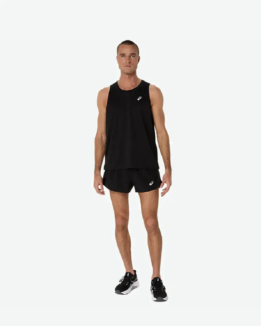 Asics Core Singlet M - 2011D223-001 (4) au meilleur prix !