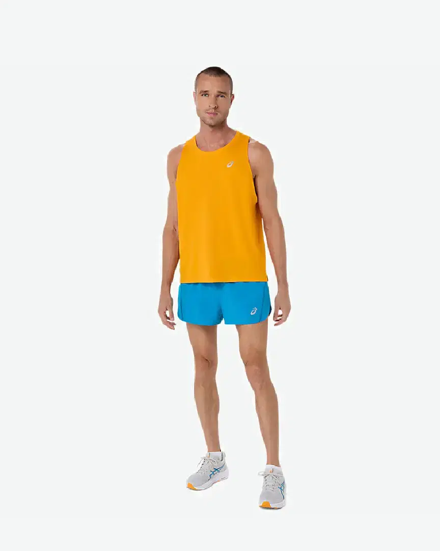 Asics Core Split Short M - 2011D222-400 (5) au meilleur prix !