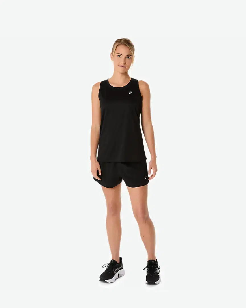 Asics Core Split Short W - 2012D182-001 (5) au meilleur prix !