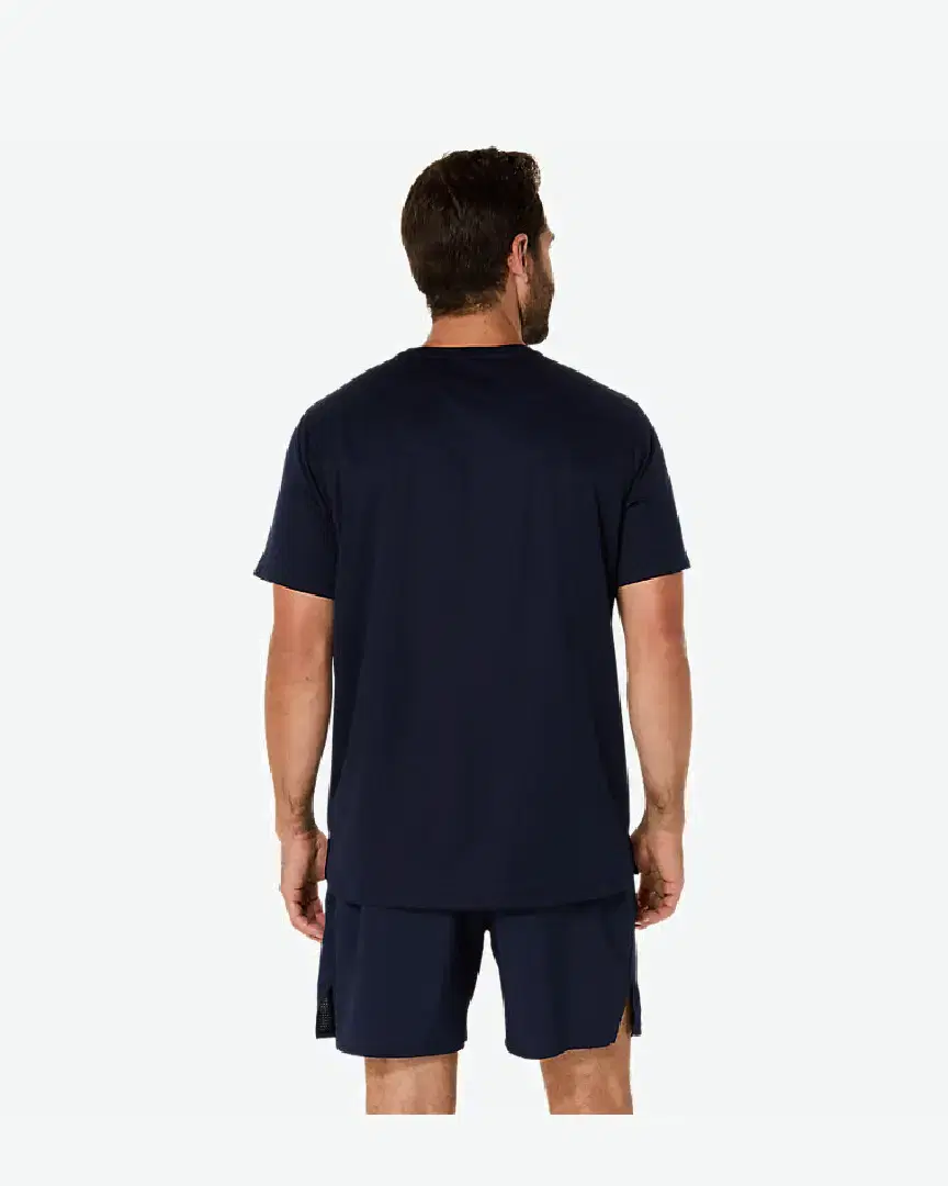 Asics Core Ss Top M - 2011D221-400 (1) au meilleur prix !