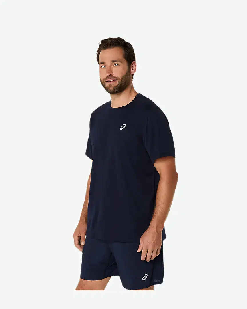 Asics Core Ss Top M - 2011D221-400 (2) au meilleur prix !