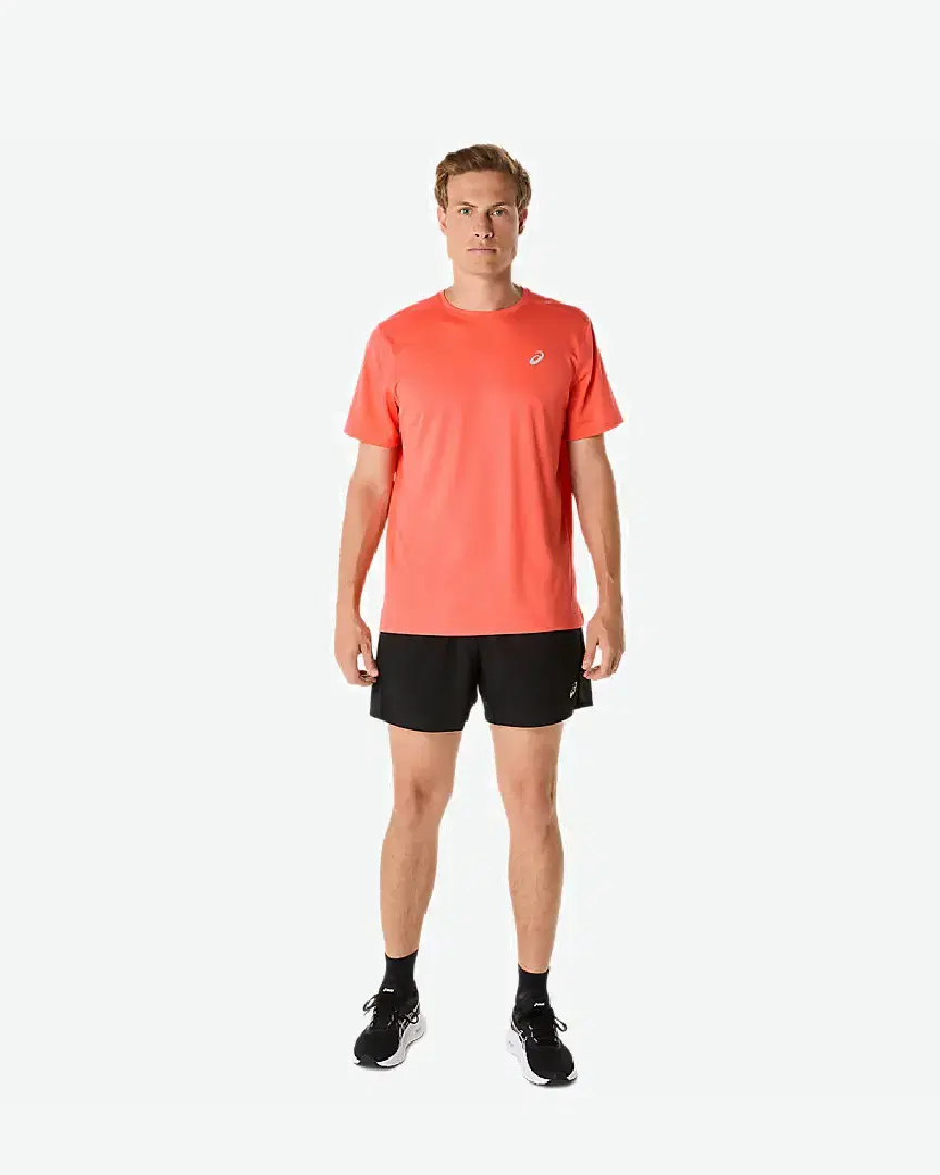 Asics Core Ss Top M - 2011D221-700 (4) au meilleur prix !