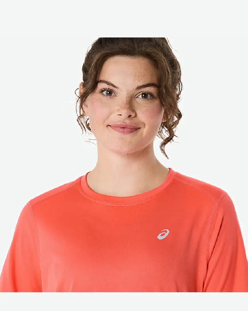 Asics Core Ss Top W - 2012D170-700 (3) au meilleur prix !