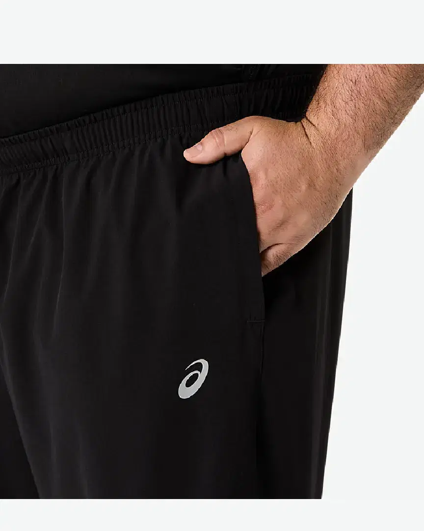 Asics Core Woven Pant M - 2011D224-001 (3) au meilleur prix !