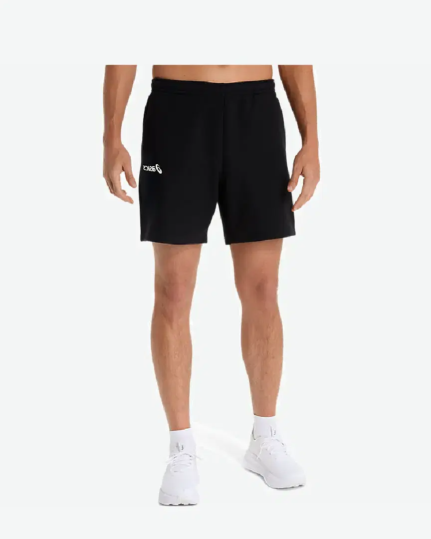 Asics Logo Fleece 7In Short M - 2031F330-001 (0) au meilleur prix !