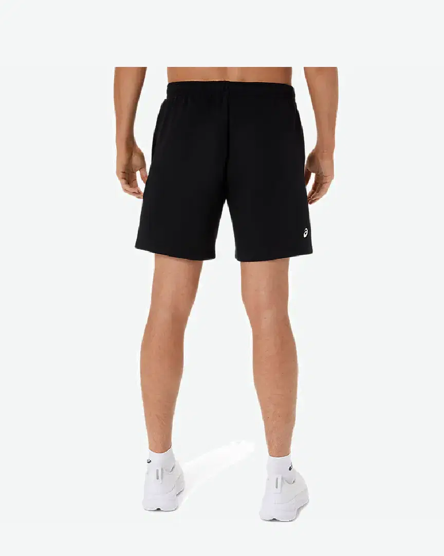 Asics Logo Fleece 7In Short M - 2031F330-001 (1) au meilleur prix !