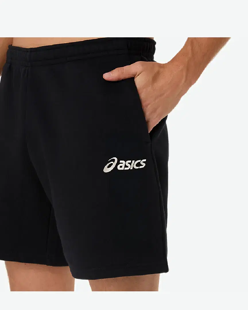 Asics Logo Fleece 7In Short M - 2031F330-001 (3) au meilleur prix !