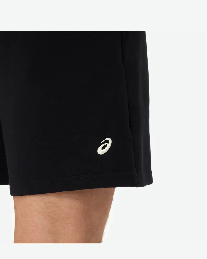 Asics Logo Fleece 7In Short M - 2031F330-001 (4) au meilleur prix !