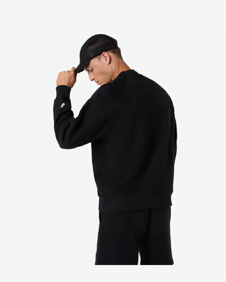 Asics Logo Fleece Crew-Neck Top M - 2031F326-001 (1) au meilleur prix !